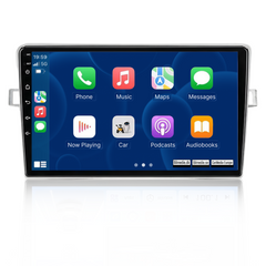 Toyota Corolla Verso 09-18 - 9" radio med Apple CarPlay och Android Auto 