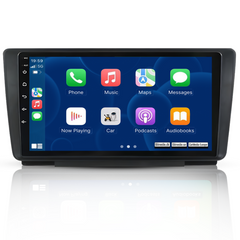 Skoda Octavia 04-13 - 9" radio med Apple CarPlay och Android Auto 