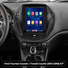 Ford Tourneo Courier / Transit Courier 2014-2018 - 9,7" radio med Apple CarPlay och Android Auto 