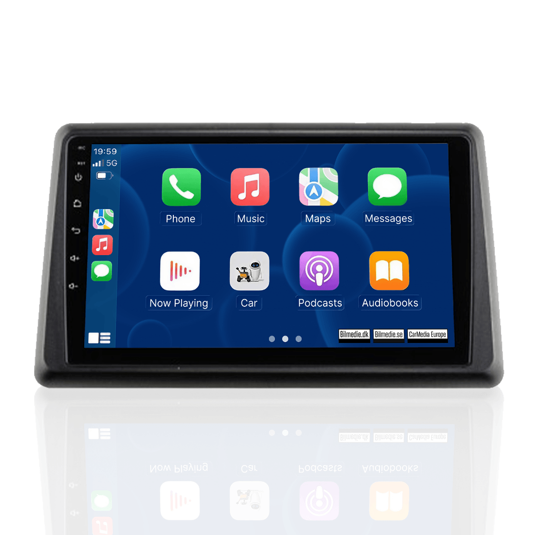 Renault Express 21-22 - 9" radio med Apple CarPlay och Android Auto 