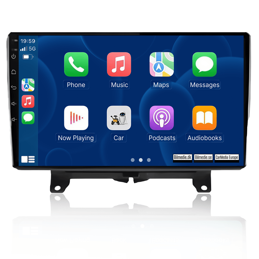 Range Rover Sport 05-09 – 9" radio med Apple CarPlay och Android Auto 