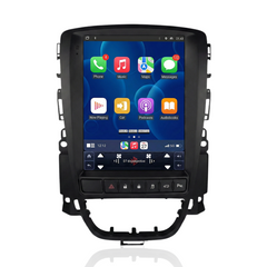 Opel Astra 09-15 - 9,7" radio med Apple CarPlay och Android Auto 