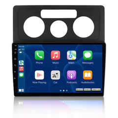 VW Caddy 04-10 - 10,1" radio med Apple CarPlay och Android Auto