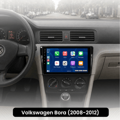 Volkswagen Bora 2008-2012 - 10,1" radio med Apple CarPlay och Android Auto 