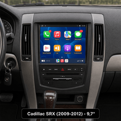 Cadillac SRX 2009-2012 - 9,7" radio med Apple CarPlay och Android Auto 