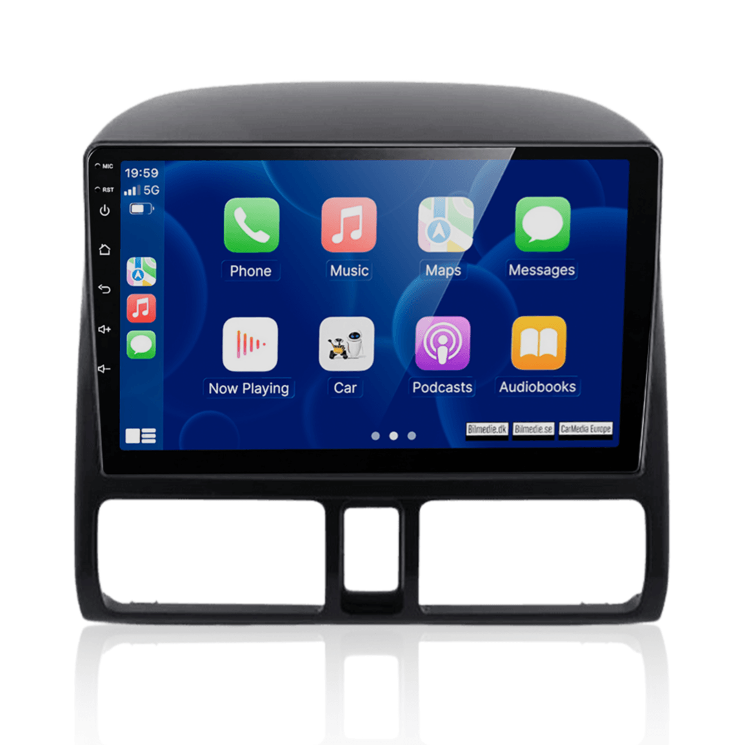 Honda CR-V 01-06 - 9" radio med Apple CarPlay och Android Auto 