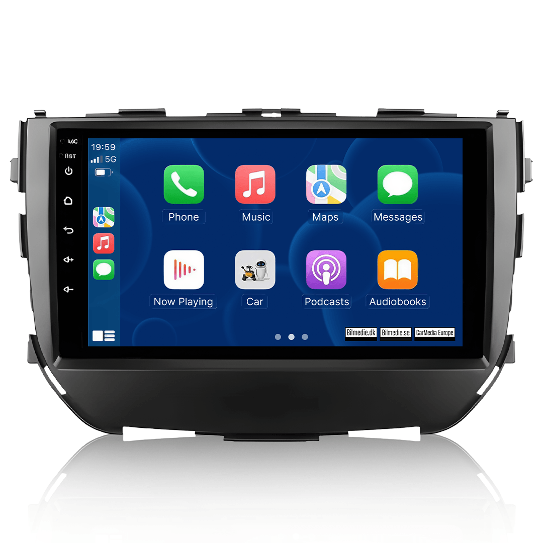 Suzuki Vitara 16-19 - 9" Radio med Apple CarPlay och Android Auto