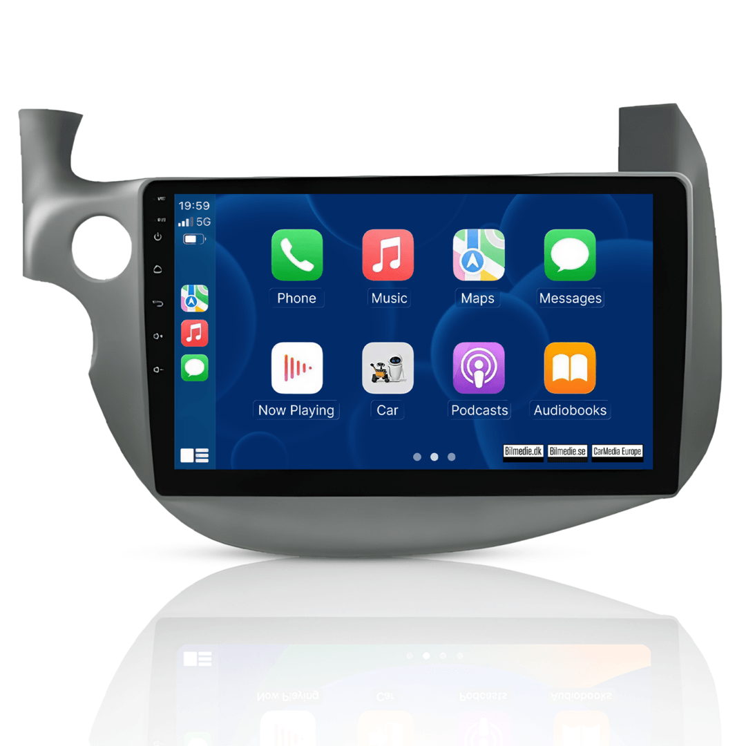 Honda Fit/Jazz 07-13 - 10,1" radio med Apple CarPlay och Android Auto 