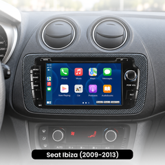 Seat Ibiza 09-13 - 7" radio med Apple CarPlay och Android Auto 