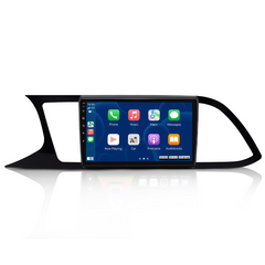 Seat Leon 12-20 - 9" radio med Apple CarPlay och Android Auto 