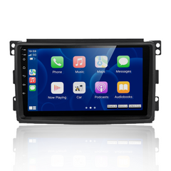 Smart Fortwo 2005-2010 – 9” radio med trådlös Apple CarPlay & Android Auto 