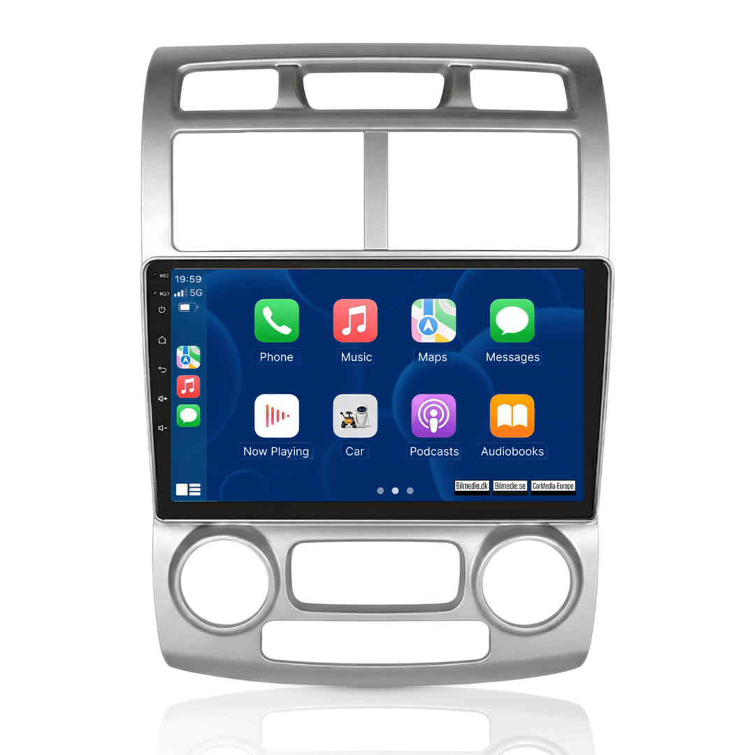 Kia Sportage 05-10 - 9" radio med Apple CarPlay och Android Auto 
