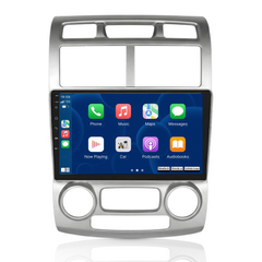 Kia Sportage 05-10 - 9" radio med Apple CarPlay och Android Auto 