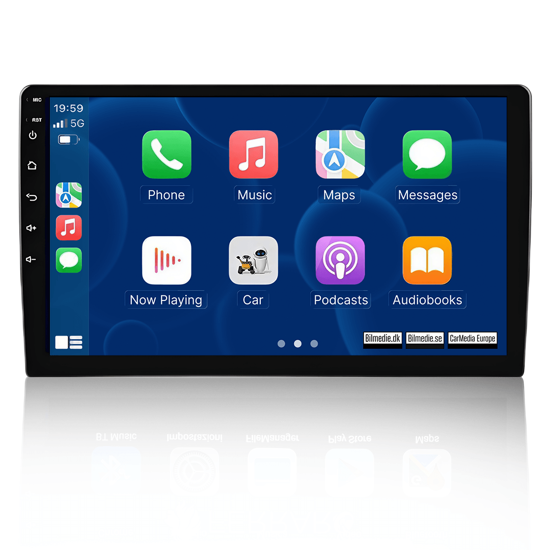 Peugeot 308 13-21 - 9" radio med Apple CarPlay och Android Auto 