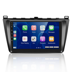 Mazda 6 2007-2015 – 9” bilradio med trådlös Apple CarPlay & Android Auto 