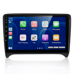 Audi TT 06-14 - 9" radio med Apple CarPlay och Android Auto 
