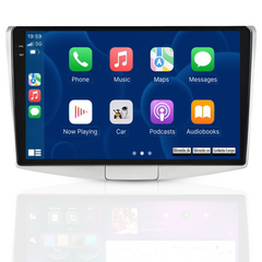 VW Passat 10-15 - 9/10,1" radio med Apple CarPlay och Android Auto 