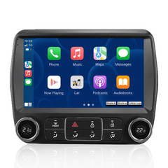 Chevrolet Camaro 10-15 - 9" radio med Apple CarPlay och Android Auto 