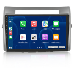 Toyota Verso 04-09 - 9" radio med Apple CarPlay och Android Auto 