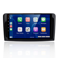 Mercedes-Benz ML 05-12 - 9" radio med Apple CarPlay och Android Auto 
