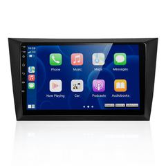 VW Golf 08-13 - 9" radio med Apple CarPlay och Android Auto 