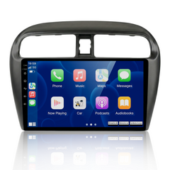 Mitsubishi Space Star 12-18 - 9" radio med Apple CarPlay och Android Auto 