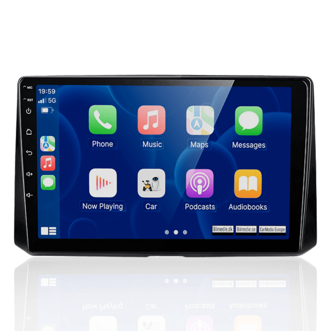 Toyota Corolla 18-21 - 9" radio med Apple CarPlay och Android Auto 