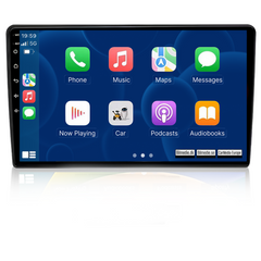 VW Touareg 2003-2010 - 9" radio med Apple CarPlay och Android Auto 