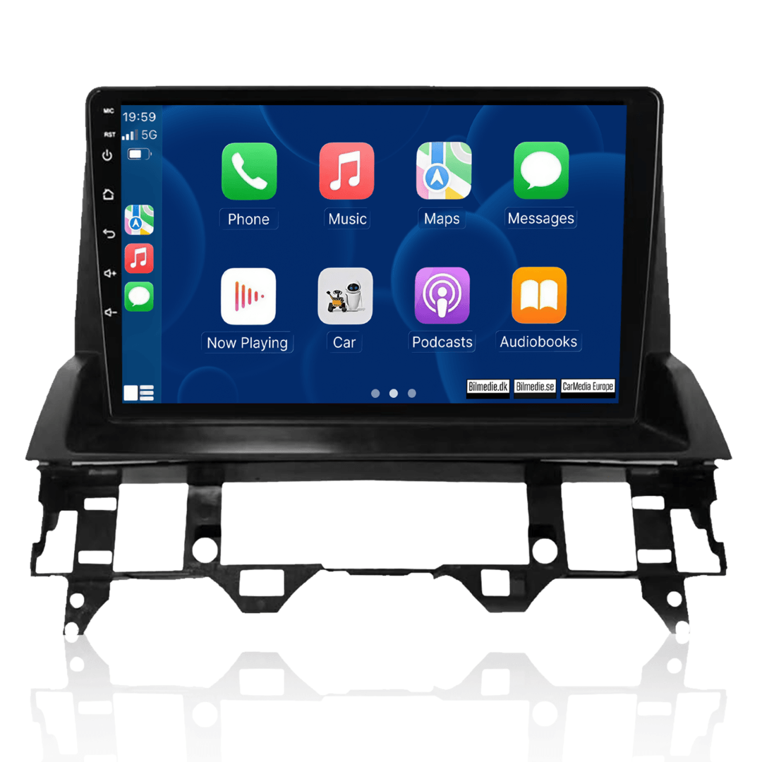 Mazda 6 02-08 - 10,1" radio med Apple CarPlay och Android Auto 