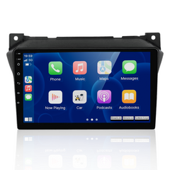 Suzuki Alto 09-16 - 9" radio med Apple CarPlay och Android Auto 