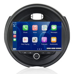 Mini Cooper 2014-2019 - 9" radio med Apple CarPlay och Android Auto 