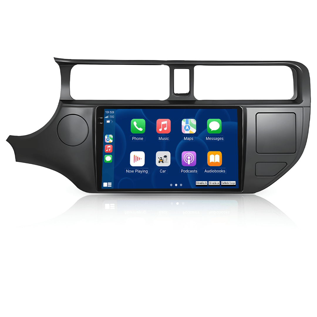 Kia Rio 11-15 - 9" radio med Apple CarPlay och Android Auto 