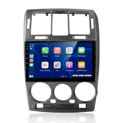 Hyundai Getz 02-11 - 9" radio med Apple CarPlay och Android Auto 