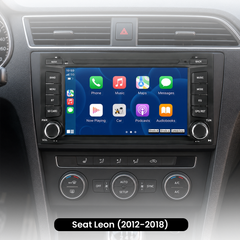 Seat Leon 12-18 – 7" radio med Apple CarPlay och Android Auto 