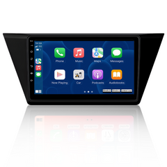 VW Touran 16-21 - 10,1" Radio med Apple CarPlay och Android Auto 