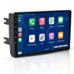 Fiat Panda 03-12 - 9" radio med Apple CarPlay och Android Auto 