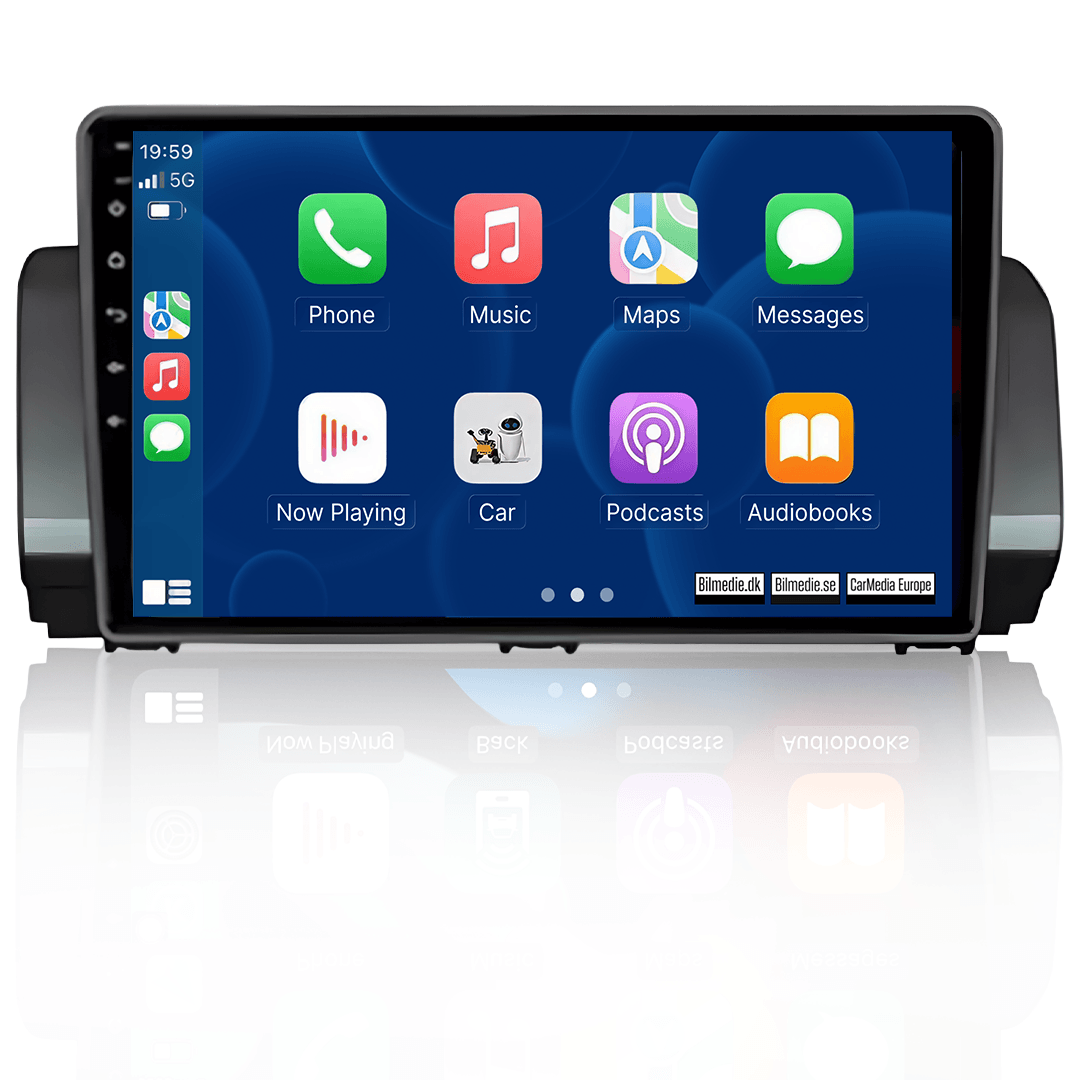 Dacia (Logan, Sandero, Jogger) - 2022 - 10,1" radio med Apple CarPlay och Android Auto 