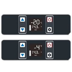 Portabelt kompressorkylskåp 35L 12/24V & 230V 