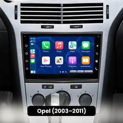 Opel – 7" radio (2026-modell) med Apple CarPlay och Android Auto 