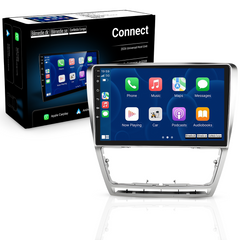 Skoda Octavia 08-13 - 10,1" radio med Apple CarPlay och Android Auto 