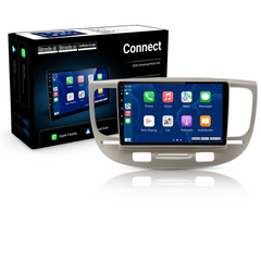 Kia Rio 05-11 - 9" radio med Apple CarPlay och Android Auto 