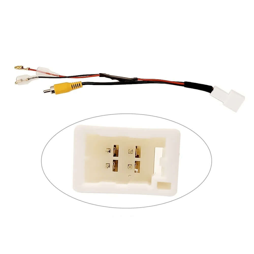 Adapterkabel Toyota – Original backkamera till eftermonterad radio – Bilmedie.se