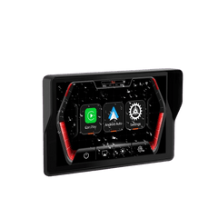 5” CarPlay för motorcykel – Trådlös Apple CarPlay & Android Auto (IP67) skärm med tydlig visning och appar
