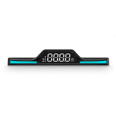 Head Up Display (Skin) -universal GPS-Speedometer med överhastighetslarm