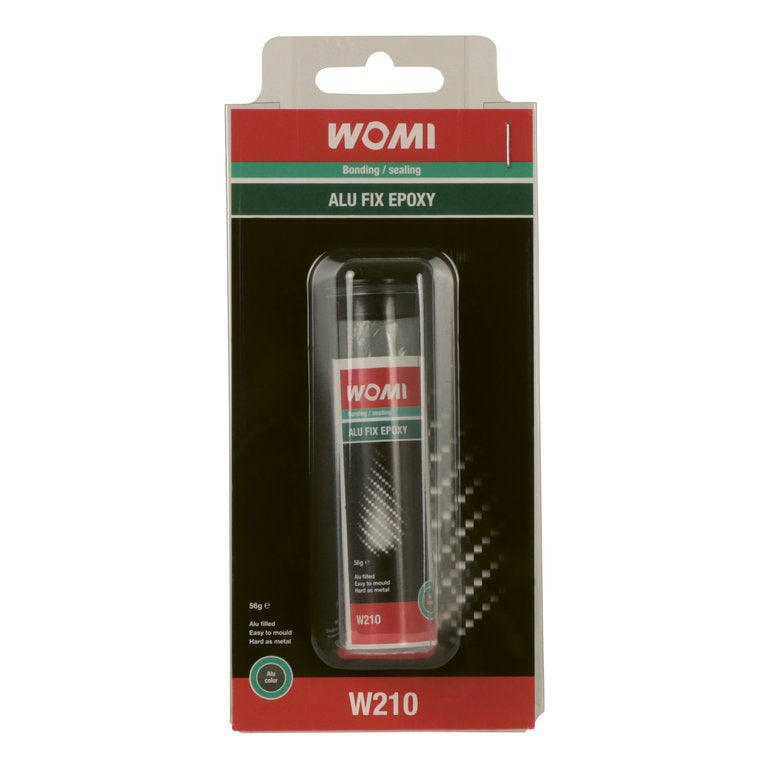 Womi W210 Alu Fix Epoxy (aluminiumfärgad) 56 g 