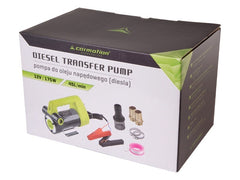 Dieselpump för dieselolja med 25 mm anslutningar