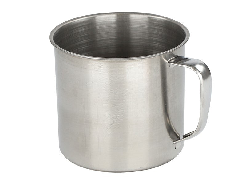Stålmugg 800 ml med handtag från CARMOTION