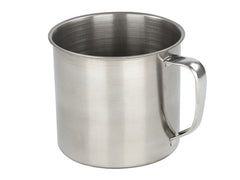 Stålmugg 800 ml med handtag från CARMOTION