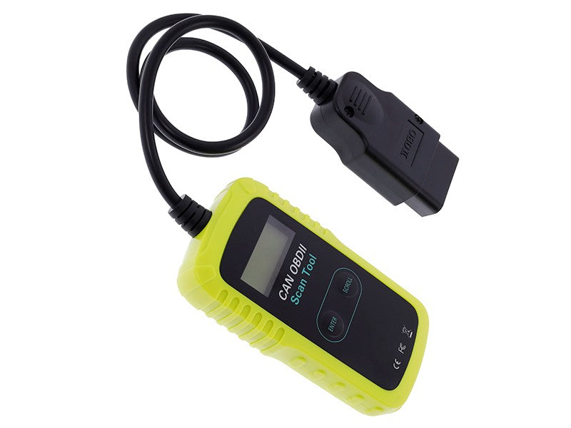 OBD II EOBD-diagnostestare med 16-polig DLC-kontakt från CARMOTION