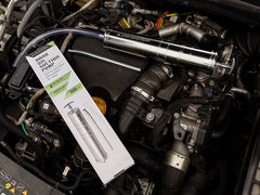 Manuell sugpump för verkstad och hemmagarage